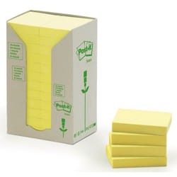 3M 653-1T étiquette auto-collante Jaune 100 pièce(s)