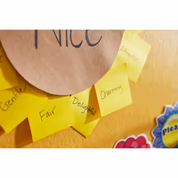 Post-It 7100172254 Rectangle Jaune 100 feuilles Auto-adhésif