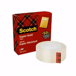 Scotch 7100209494, 25,4 m, Transparent, Cellulose, Brillant, 19 mm, 2,54 cm
