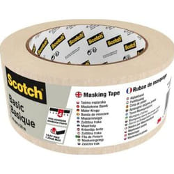 3M 7100210914 50 m Ruban de masquage universel Adapté à une utilisation à l'intérieur Beige