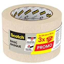 3X1 Scotch de protection basic 24MMX50M, beige 2010/24 7100333170