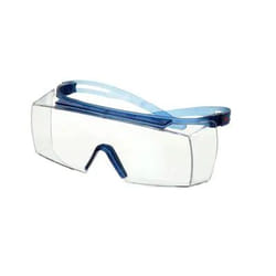 3M 7100209340 lunette de sécurité Lunettes de sécurité Polycarbonate (PC) Bleu