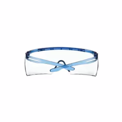3M 7100209340 lunette de sécurité Lunettes de sécurité Polycarbonate (PC) Bleu