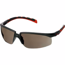 Informations techniques Couleur : rouge, gris Norme DIN : DIN 166 Norme EN : EN 166 Spécificités des lunettes : avec protecti ...