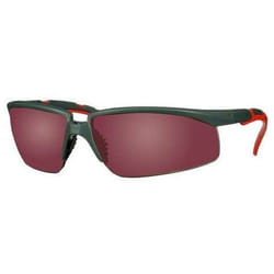 Lunettes de protection 3M SOLUS 2000;  gris / rouge