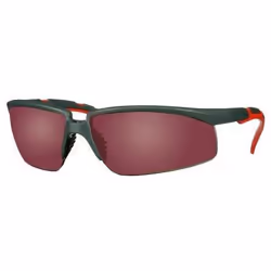 Lunettes de protection 3M SOLUS 2000;  gris / rouge