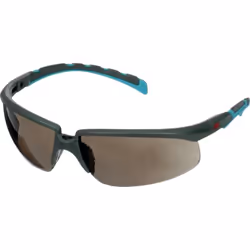 Informations techniques Couleur : turquoise, gris Norme DIN : DIN 166 Norme EN : EN 166 Spécificités des lunettes : avec prot ...