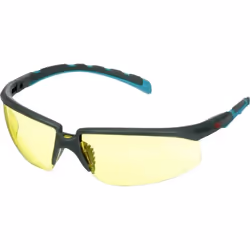 Informations techniques Couleur : turquoise, gris Norme DIN : DIN 166 Norme EN : EN 166 Spécificités des lunettes : avec prot ...