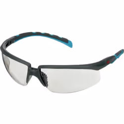 Informations techniques Couleur : turquoise, gris Norme DIN : DIN 166 Norme EN : EN 166 Spécificités des lunettes : avec prot ...