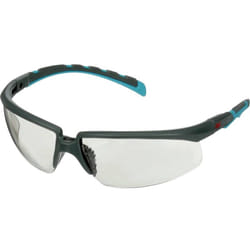 3M S2007SGAF-BGR Lunettes de protection avec protection anti-buée, à angle réglable turquoise, gris EN 166 DIN 166