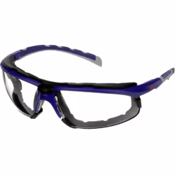 Informations techniques Couleur : bleu, gris Norme DIN : DIN 166 Norme EN : EN 166 Spécificités des lunettes : avec protectio ...