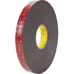 3M 5962F/1233 Ruban adhésif double-face noir (L x l) 33 m x 12 mm 1 pc(s)