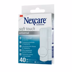 Nexcare 7100224107 pansement adhésif 40 pièce(s)