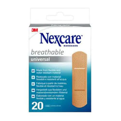 Nexcare 7100226543 pansement adhésif 1,9 x 7,2 cm 20 pièce(s)