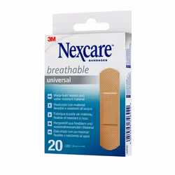 Nexcare 7100226543 pansement adhésif 1,9 x 7,2 cm 20 pièce(s)
