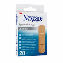 Nexcare 7100226543 pansement adhésif 1,9 x 7,2 cm 20 pièce(s)