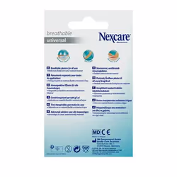 Nexcare 7100226543 pansement adhésif 1,9 x 7,2 cm 20 pièce(s) - Vue supplémentaire 4