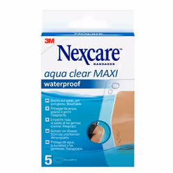 3M 7803570, 60 x 88 cm, 5 pièce(s), Rectangulaire, Transparent