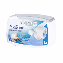 3M Micropore Professional Care Sparadrap Microporeux 25cm X 914m