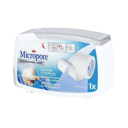 3M Micropore Professional Care Sparadrap Microporeux 25cm X 914m