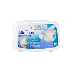 3M Micropore Sparadrap Microporeux Blanc 25cm x 5m
