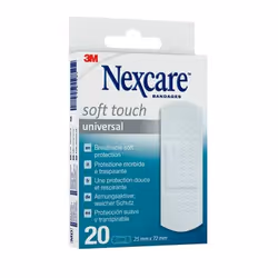 Nexcare 7100225020 pansement adhésif 2,5 x 7,2 cm 20 pièce(s) - Vue supplémentaire 4