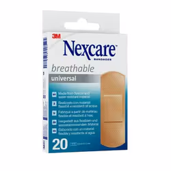 Nexcare 7100227224 pansement adhésif 2,5 x 7,2 cm 20 pièce(s) - Vue supplémentaire 4