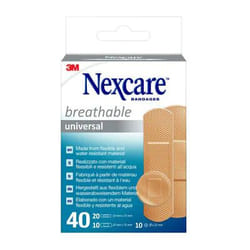 Nexcare 7100226981 pansement adhésif 40 pièce(s)