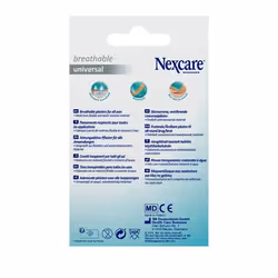 Nexcare 7100226981 pansement adhésif 40 pièce(s)