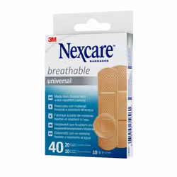 Nexcare 7100226981 pansement adhésif 40 pièce(s)
