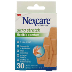 Nexcare 3M Nexcare Ultra Stretch Flexible Comfort 30 Pansements