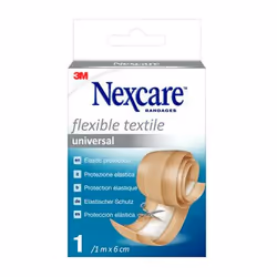 Nexcare 7100223738, 100 x 6 cm, 1 pièce(s), Rectangulaire, Marron