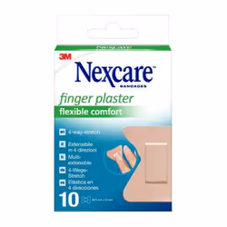 Nexcare 7100227238, 4,45 x 5,1 cm, 10 pièce(s), Teint