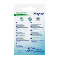 Nexcare 7100227238 pansement adhésif 4,45 x 5,1 cm 10 pièce(s)