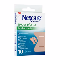 Nexcare 7100227238 pansement adhésif 4,45 x 5,1 cm 10 pièce(s)