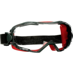 3M GG6001SGAF-RED Lunettes intégrales avec protection anti-buée, avec protection anti-rayures rouge EN 166, EN 170 DIN