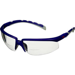 3M - S2020AF-BLU Lunettes de protection avec protection anti-buée, avec protection anti-rayures bleu, gris en 166 din 166