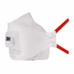 Masque respiratoire avec soupape 3M Aura 9332+; FFP3