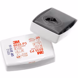 Sachet de 2 filtres à particules série 6000 P3 R - 3M - 7000032083