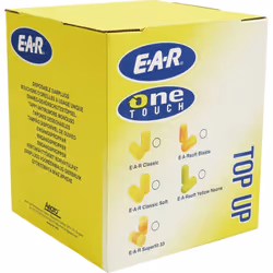 description Le sachet de recharge contient 500 paires de bouchons d'oreille 3M Classic. Matériau résistant à l'humidité pour ...