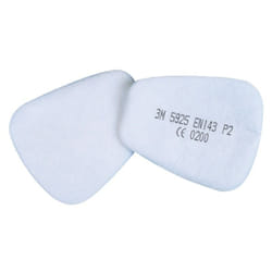 Paire de filtres à particules série 5000 P2R anti-poussières et combines - 3M - 7000037674