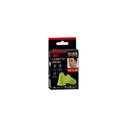 Paquet de 5 paires de bouchons d'oreille earsoft-fx snr-37db en mousse polyuréthane individuelle earfx-5 3M earbuds 7100334661