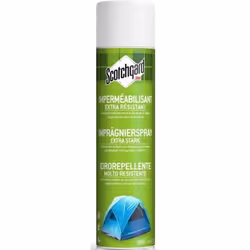 Scotchgard Spray Imperméabilisant Extra Résistant 400ml - Idéal pour Proteger les Tentes Sacs à dos Vêtements dextérieur