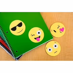 3M Emoji Post-it Autres Multicolore, Jaune 30 feuilles Auto-adhésif