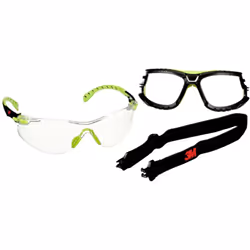 Informations techniques Couleur : vert, noir Matériau : Polycarbonate Spécificités des lunettes : avec protection anti-buée V ...