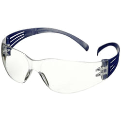 3M - SecureFit SF101AF-BLU Lunettes de protection avec protection anti-buée, avec protection anti-rayures bleu