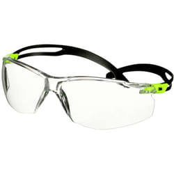 3M - SecureFit SF501SGAF-GRN Lunettes de protection avec protection anti-buée vert