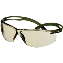 3M - SecureFit SF528SGAF-DGR Lunettes de protection avec protection anti-buée vert