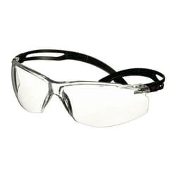 3M - Lunettes de protection SecureFit™500 en 166, EN170 branches noires, verre transparent polycarbonate