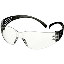 3M - SF101AF-BLK Lunettes de protection avec protection anti-buée, avec protection anti-rayures noir